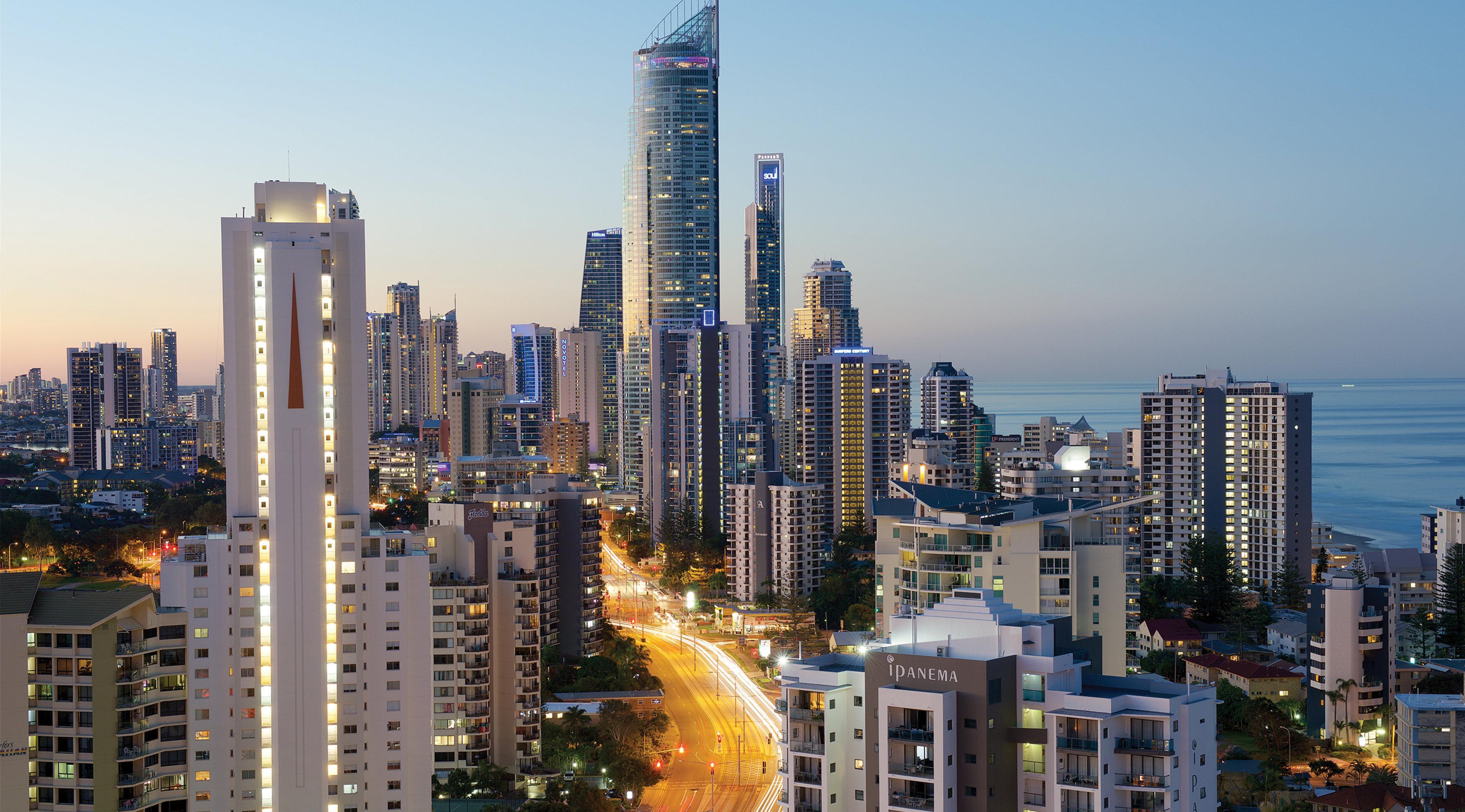 Crowne Plaza Surfers Paradise, An Ihg Hotel Gold Coast Exterior photo