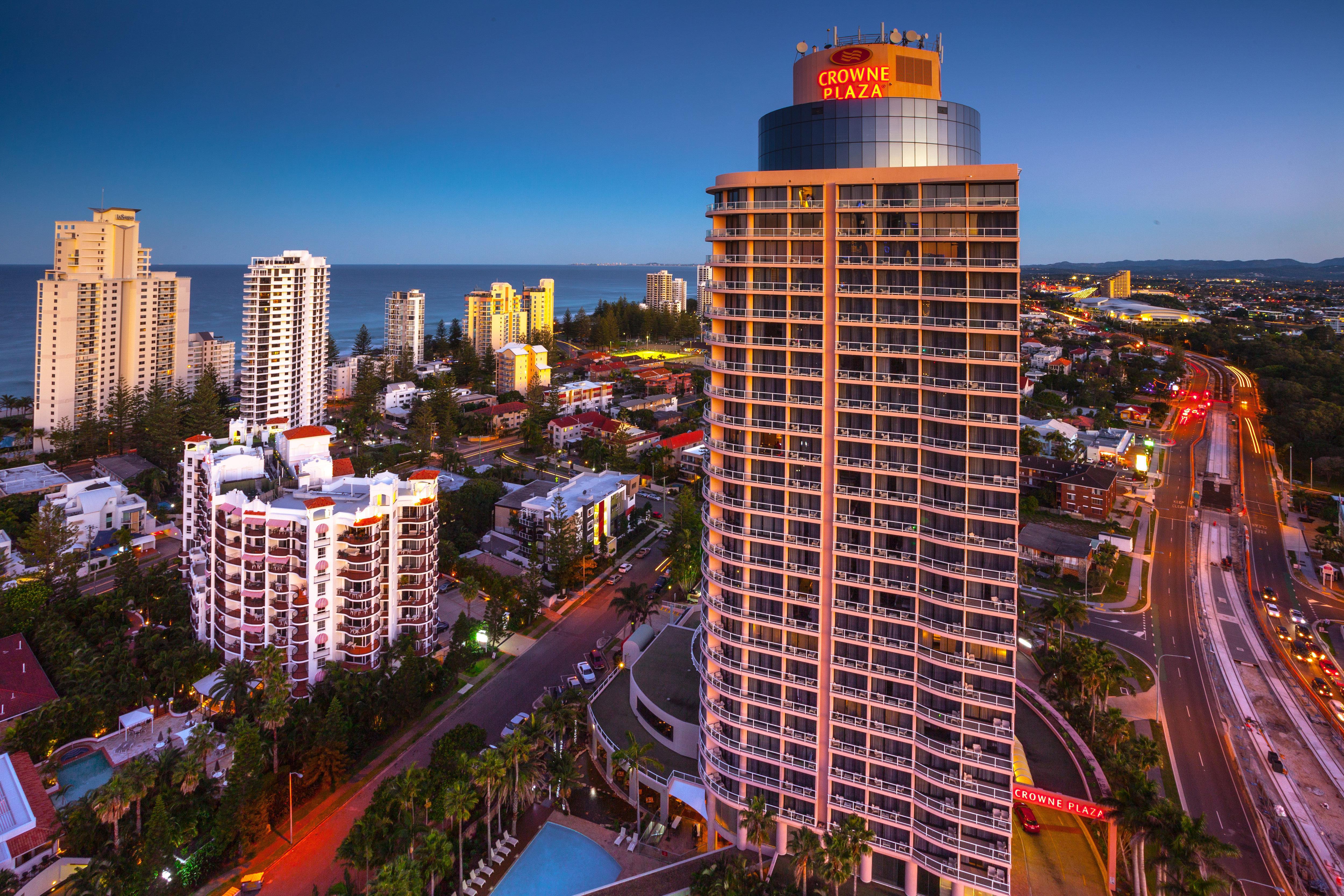 Crowne Plaza Surfers Paradise, An Ihg Hotel Gold Coast Exterior photo