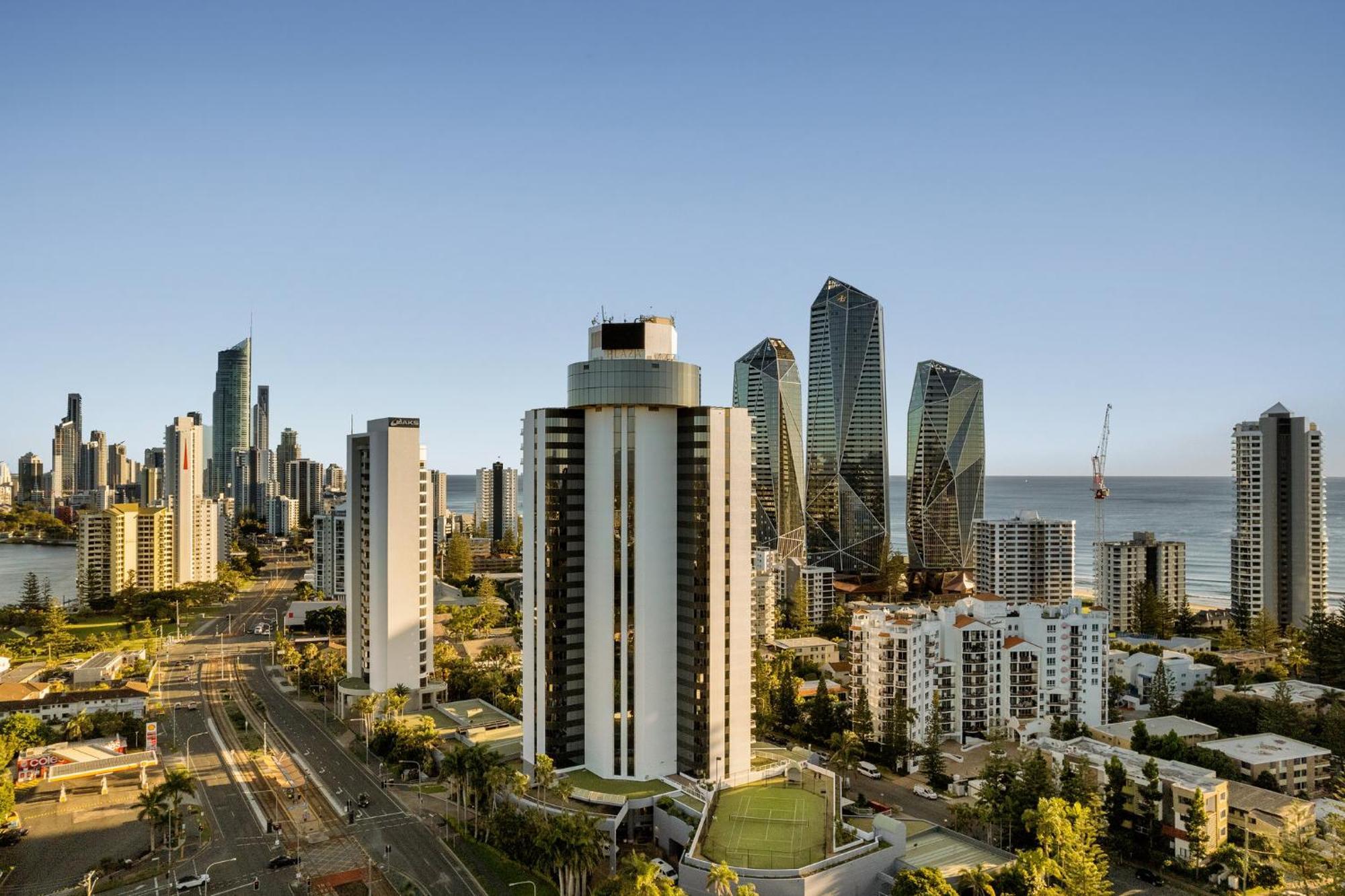 Crowne Plaza Surfers Paradise, An Ihg Hotel Gold Coast Exterior photo